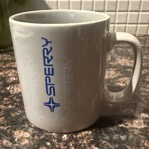 Collector Sperry Logo Mug made in England